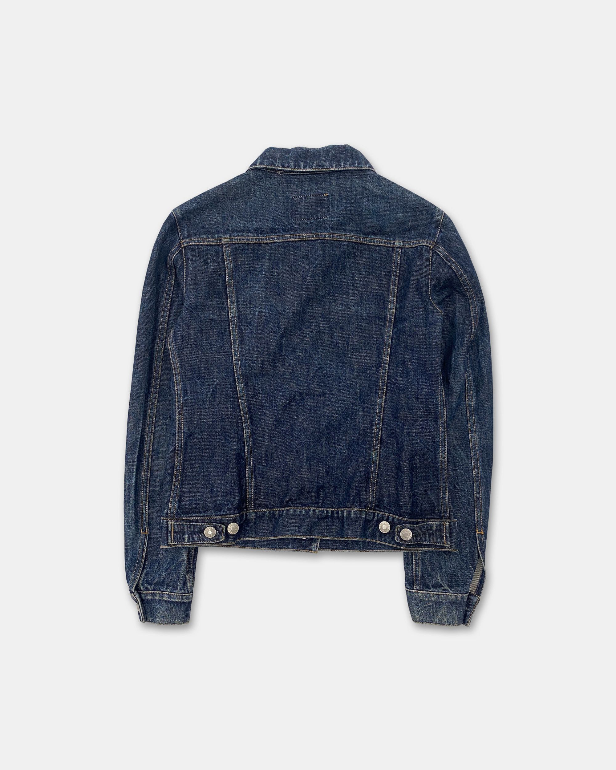 Helmut Lang 1998 Denim Jacket Size S / US 4 / IT 40 - 5 Thumbnail