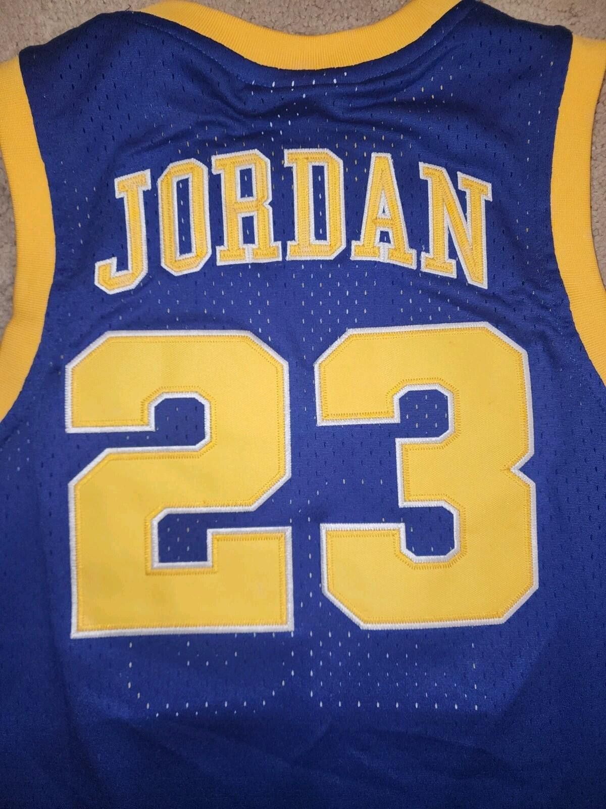Other Headgear Classics Michael Jordan High School Jersey (041) Size US XL / EU 56 / 4 - 5 Thumbnail