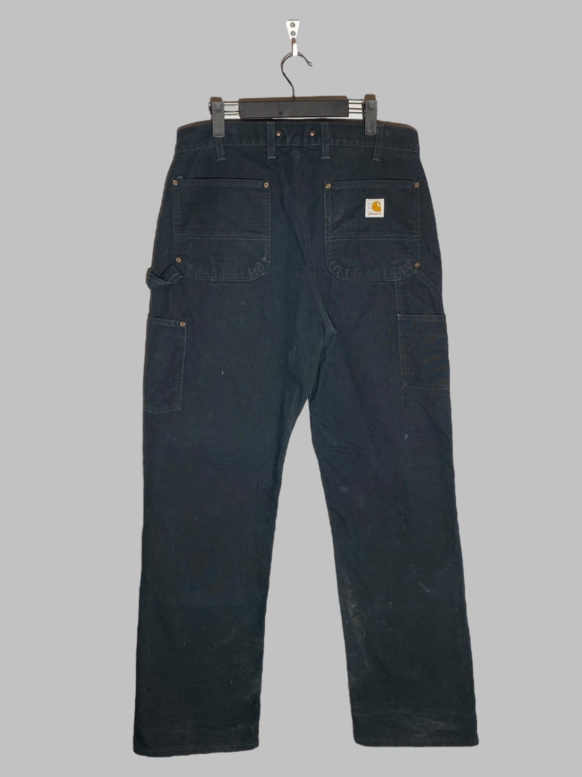 Carhartt Vintage Carhartt Double Knee Workwear Distressed Jeans Pants Size US 34 / EU 50 - 1 Thumbnail