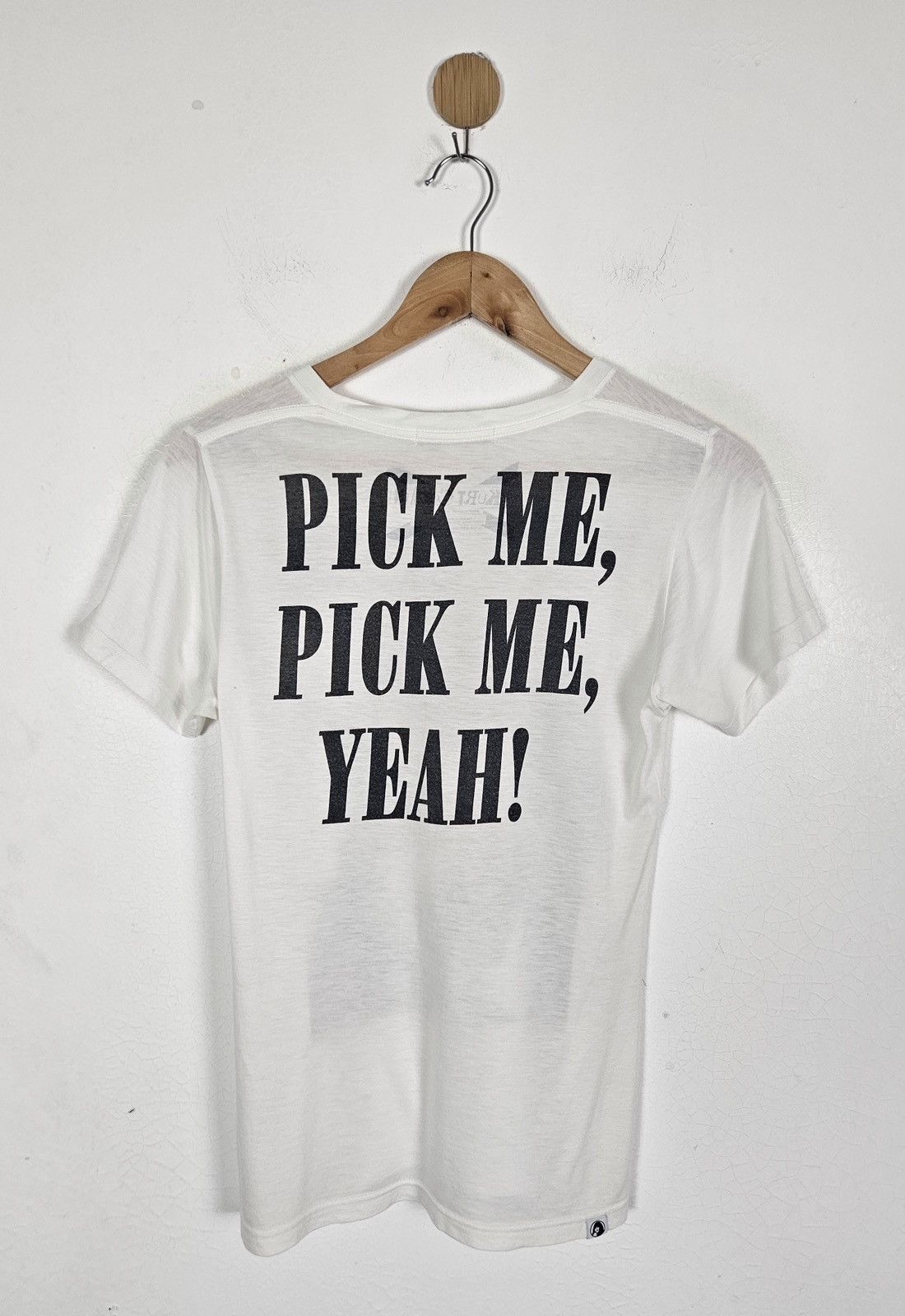 Hysteric Glamour Hysteric Glamour Kurt Cobain Nirvana Pick Me Yeah Shirt Size S / US 4 / IT 40 - 2 Thumbnail