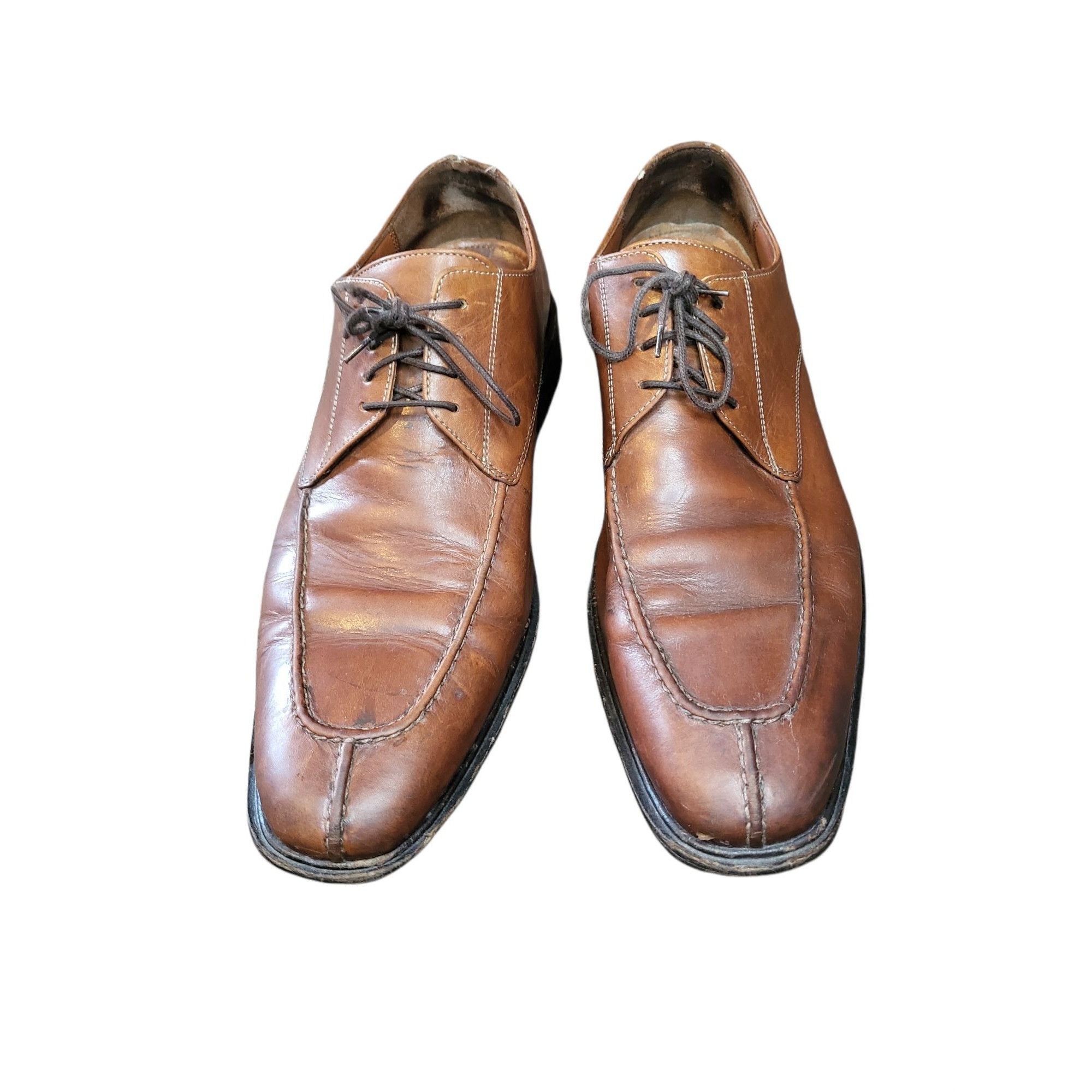 Cole Haan Cole Haan Grand OS Oxford Shoe Men Sz 10 Brown Leather Forma Size US 10 / EU 43 - 3 Thumbnail