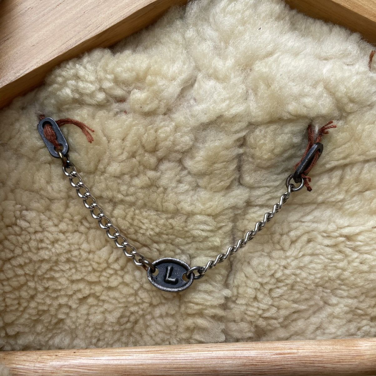 Aviator Nation × Genuine Leather 💥Vintage B3 Sheepskin Leather Sherpa Toggles button Jacket Size US M / EU 48-50 / 2 - 9 Thumbnail
