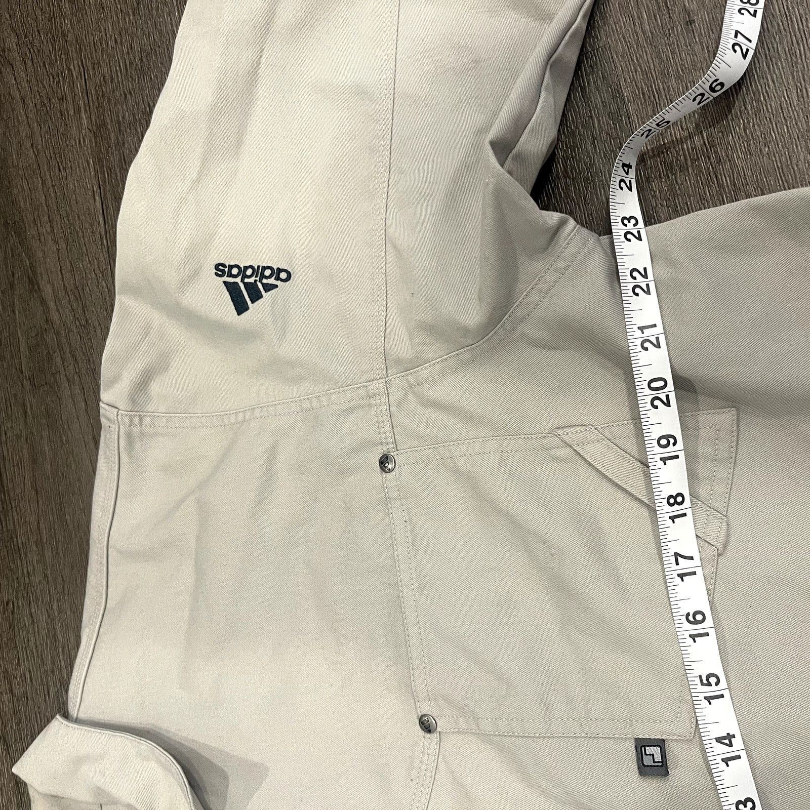Supreme Vintage Adidas Off White Full Zip Utility Jacket Streetwear Size US M / EU 48-50 / 2 - 4 Thumbnail