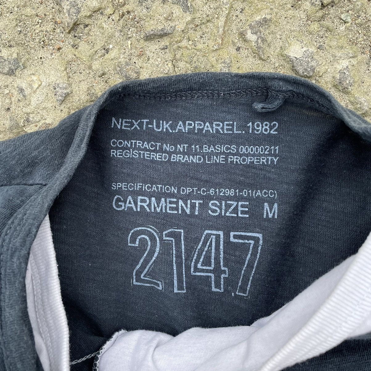 Japanese Brand × Vintage Vintage T-shirts Japanese Style Tee 2147 Y2K 90s USA Size US M / EU 48-50 / 2 - 9 Thumbnail