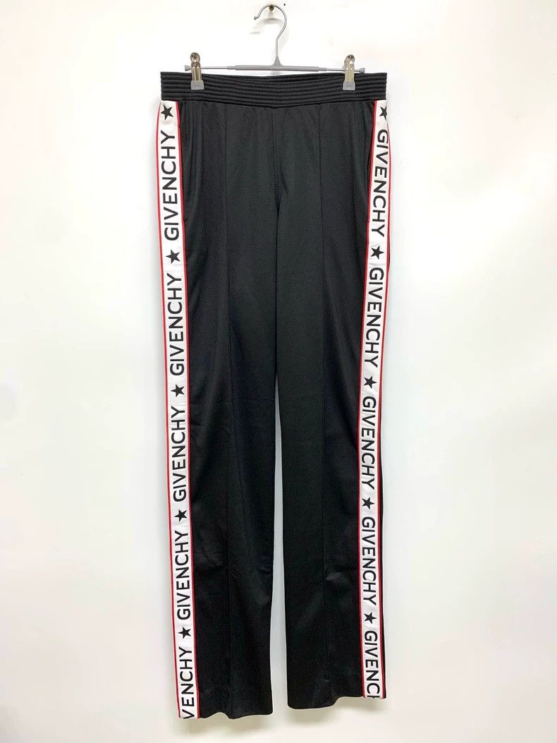 Givenchy Givenchy SizeS Popular Classic Side Stripe Logo Jersey Size US 31 - 1 Thumbnail