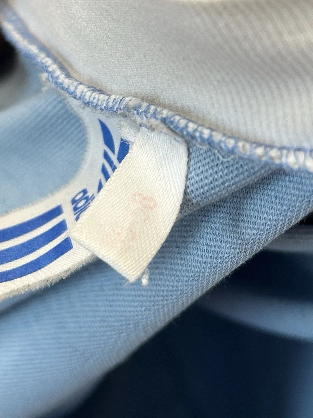 Adidas Vintage 1980s Adidas Shirt Template Long Sleeve Soccer Size US XL / EU 56 / 4 - 12 Thumbnail
