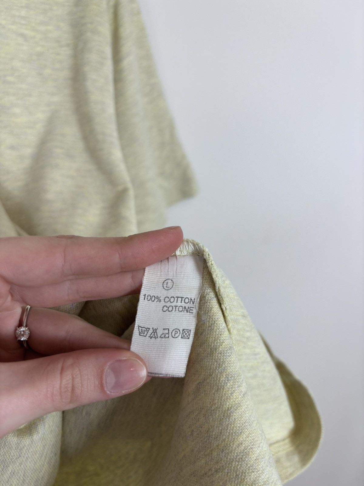 Trussardi Trussardi Collection Vintage Men’s Sand Beige Polo Shirt Size US L / EU 52-54 / 3 - 9 Thumbnail