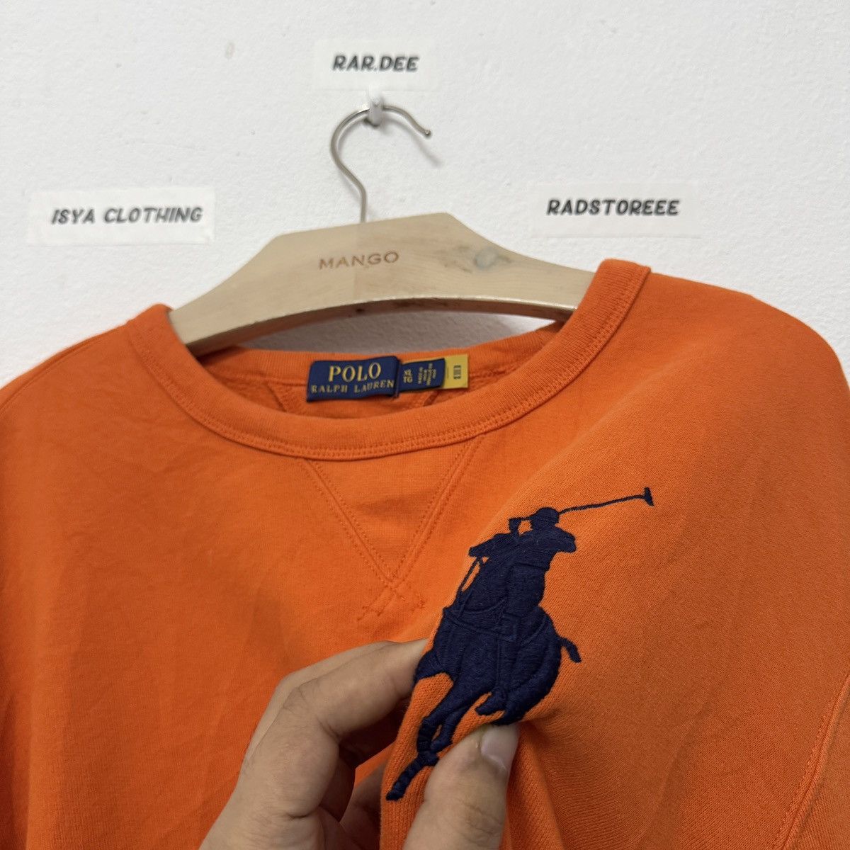 Polo Ralph Lauren [FREE SHIPPING] Polo Ralph Laurent Embroidery Logo Size US XL / EU 56 / 4 - 3 Thumbnail