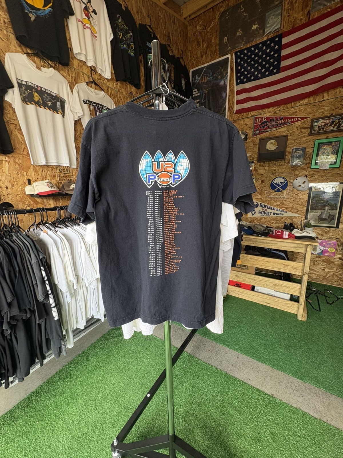 Band Tees 1997 U2 Tour Band T-Shirt Size US L / EU 52-54 / 3 - 2 Thumbnail