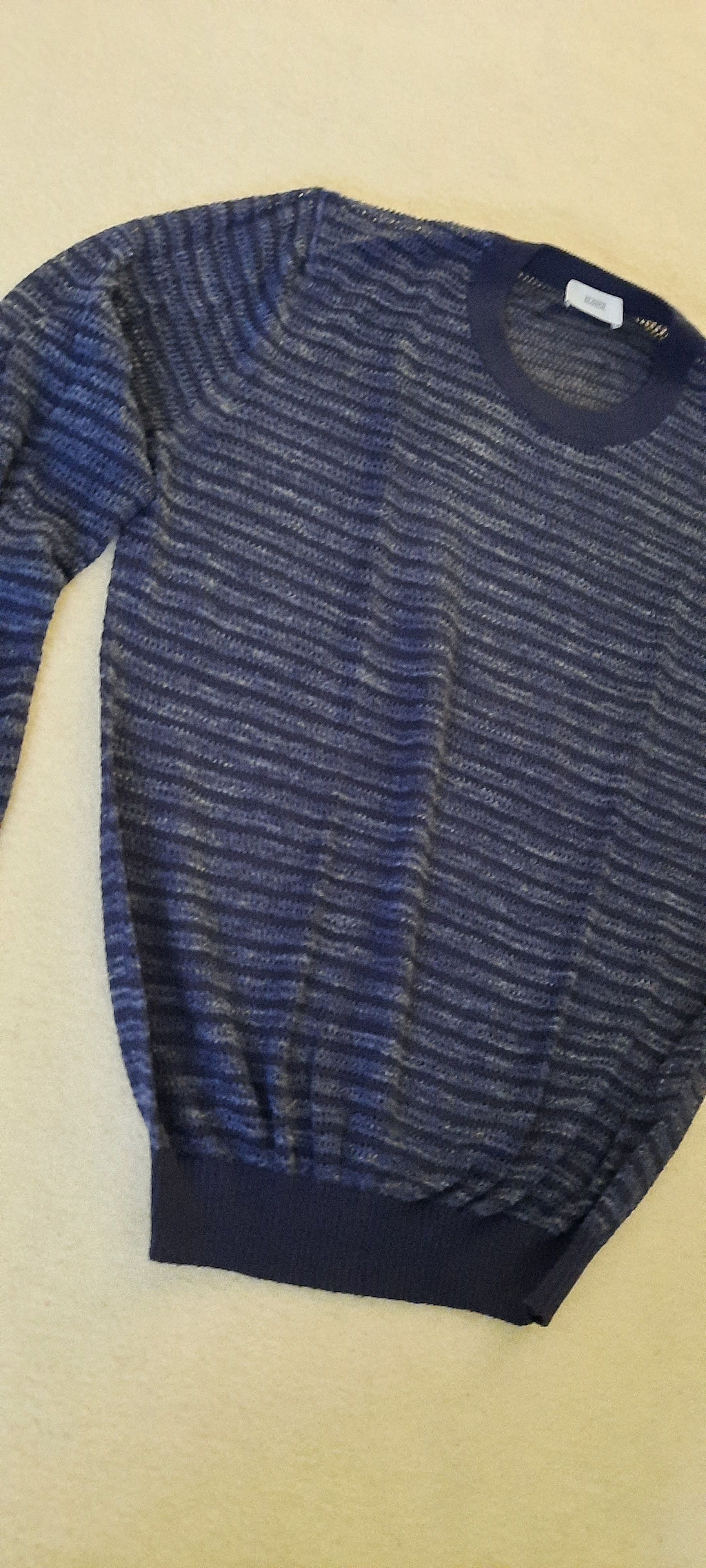 CLOSED CLOSED Men's Sweater Blue M Size US M / EU 48-50 / 2 - 6 Thumbnail