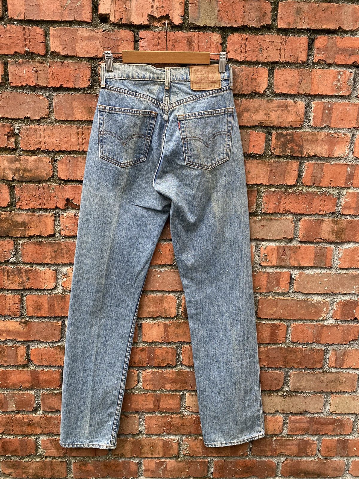 Levi's × Levi's Vintage Clothing × Vintage W27x34 vintage levi's 512 made in Philipines Size 27" / US 4 / IT 40 - 2 Thumbnail
