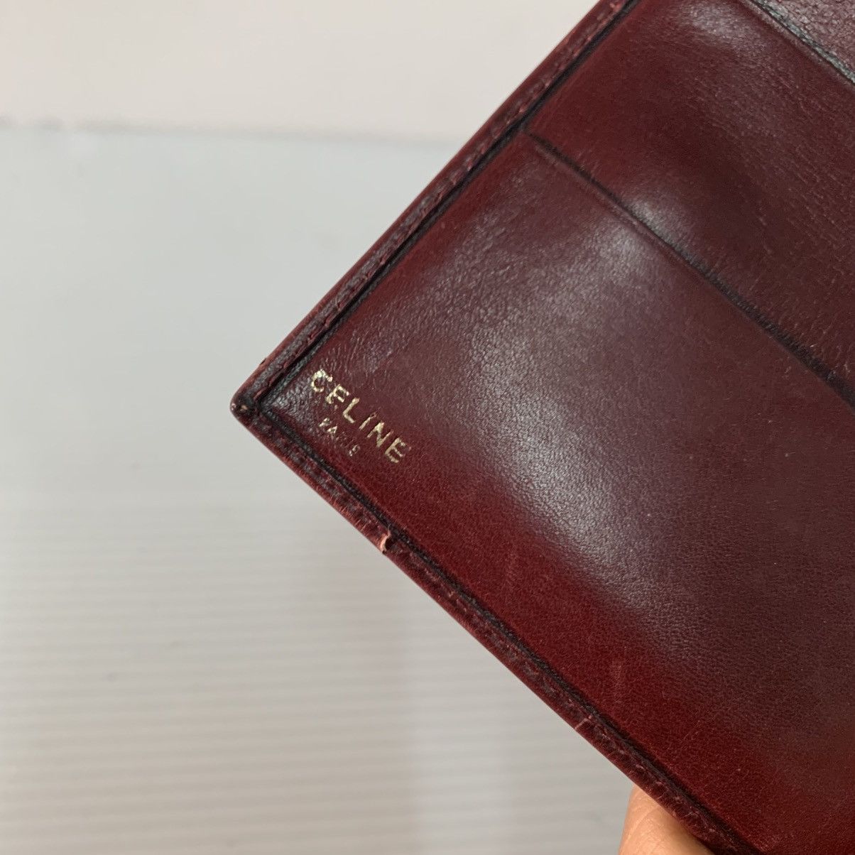 Celine Celine Leather Wallet Size ONE SIZE - 6 Thumbnail