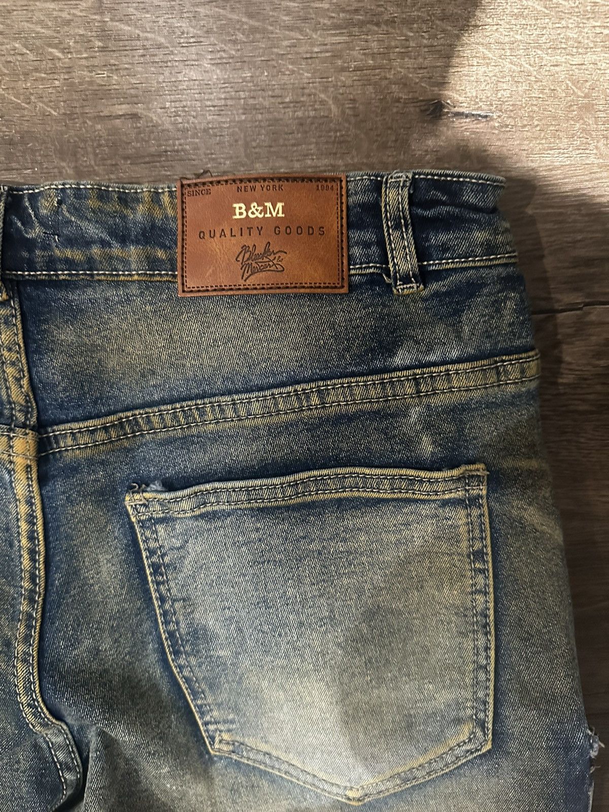 Diesel Blue Cargo Utility Denim Jeans w Diesel Finish Size US 32 / EU 48 - 4 Thumbnail