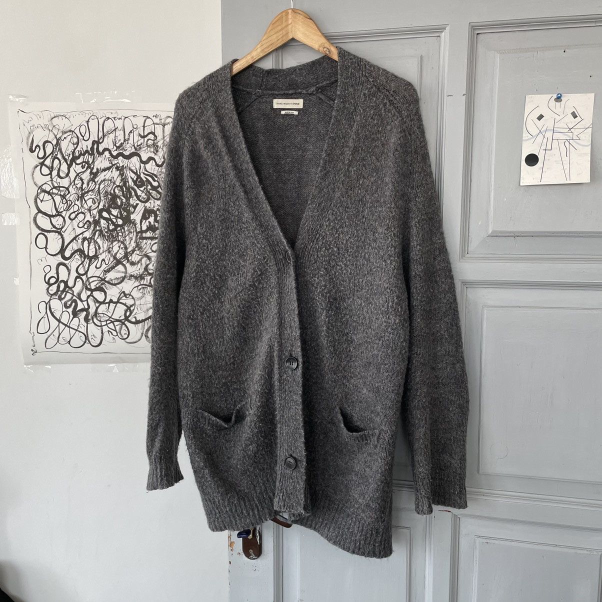 Designer × Isabel Marant Vintage Isabel Marant Étolie Wool Cardigan size 40 Size S / US 4 / IT 40 - 1 Thumbnail