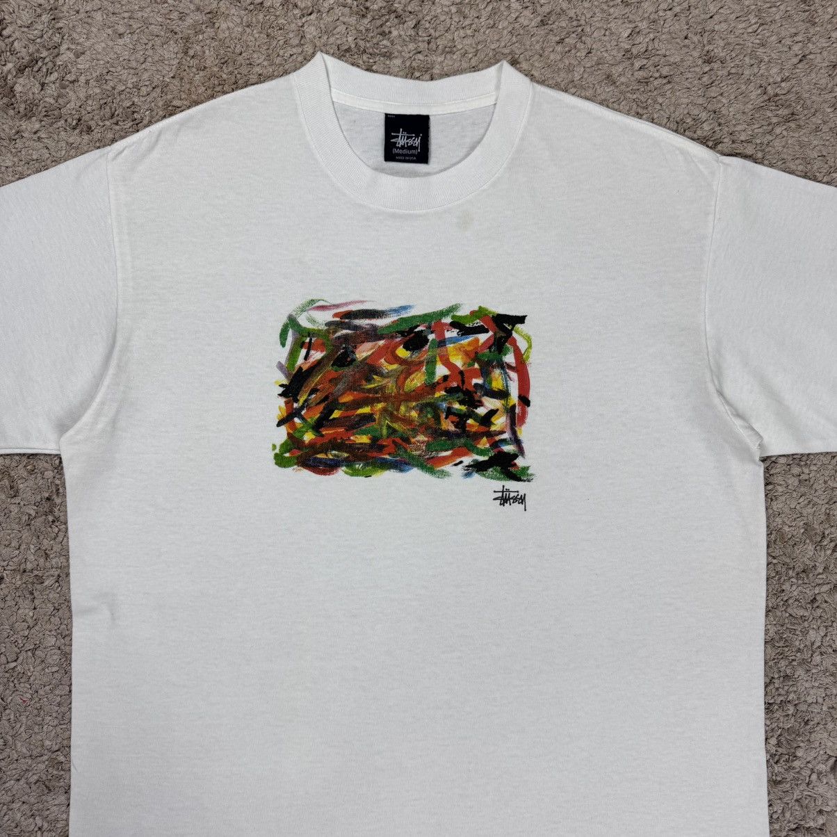 Stussy Vintage Stussy A Slam Jam Design T-shirt Size US M / EU 48-50 / 2 - 5 Thumbnail