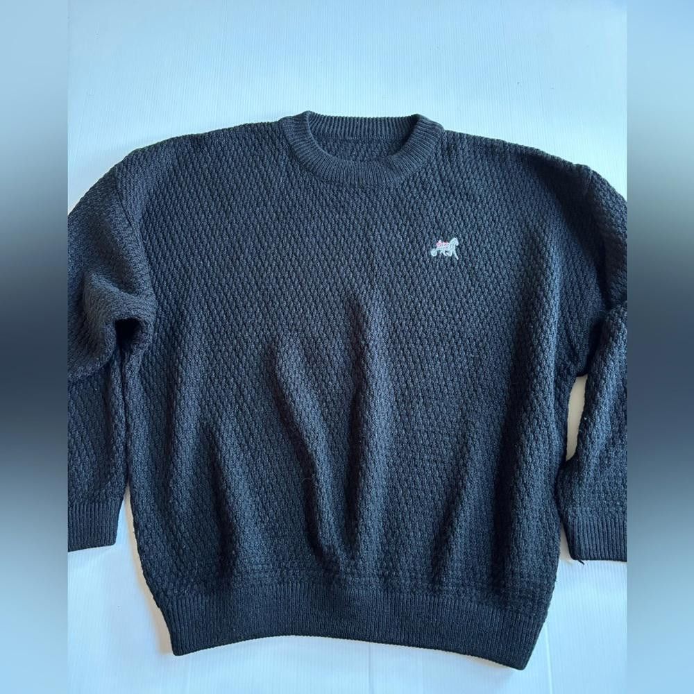 Designer Vintage Crewneck Knitted Sweater Size US XL / EU 56 / 4 - 1 Thumbnail