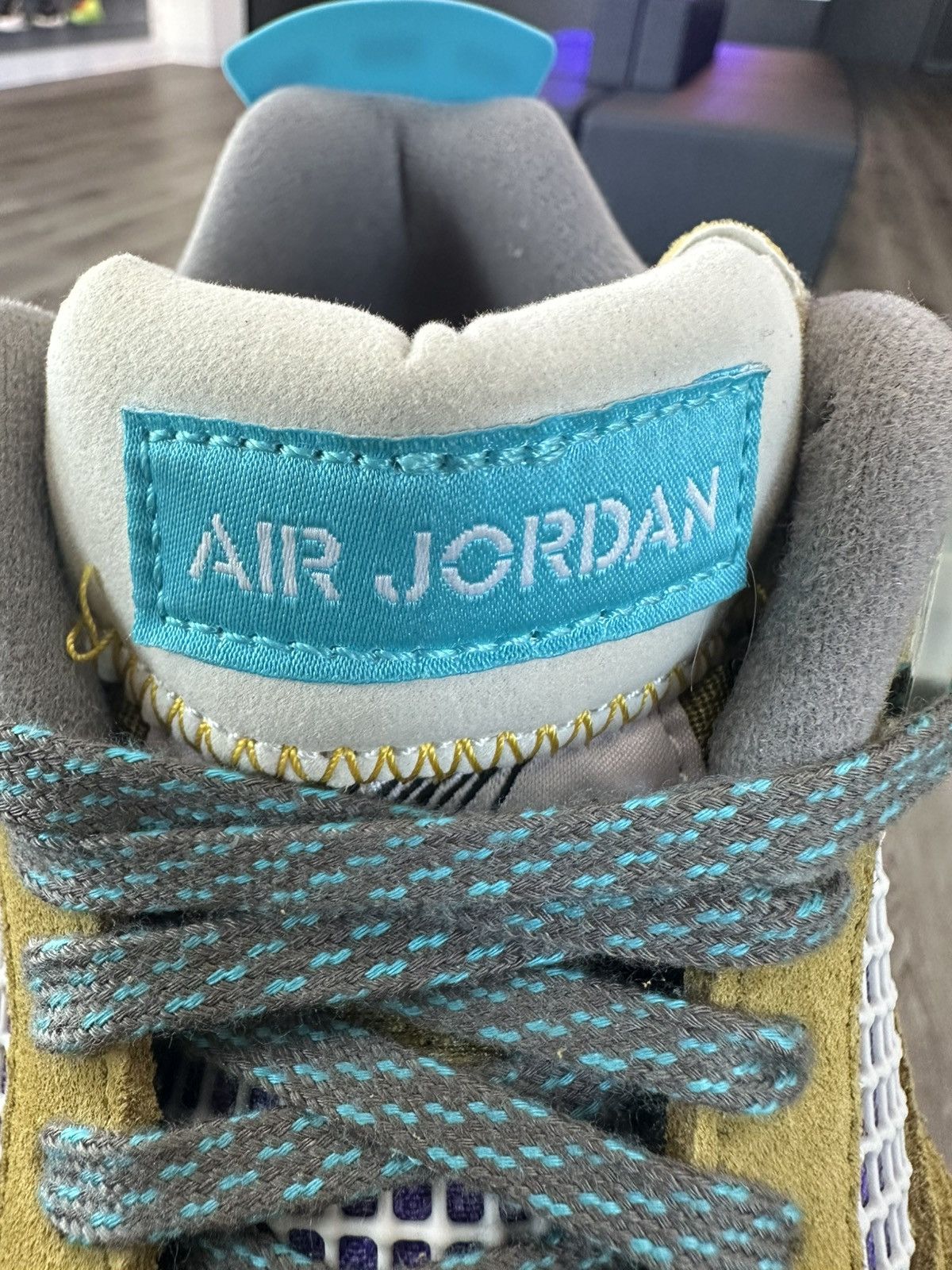 Jordan Brand Air Jordan 4 SP “ Union Desert Moss” **PRE-OWNED** Size US 11.5 / EU 44-45 - 6 Thumbnail