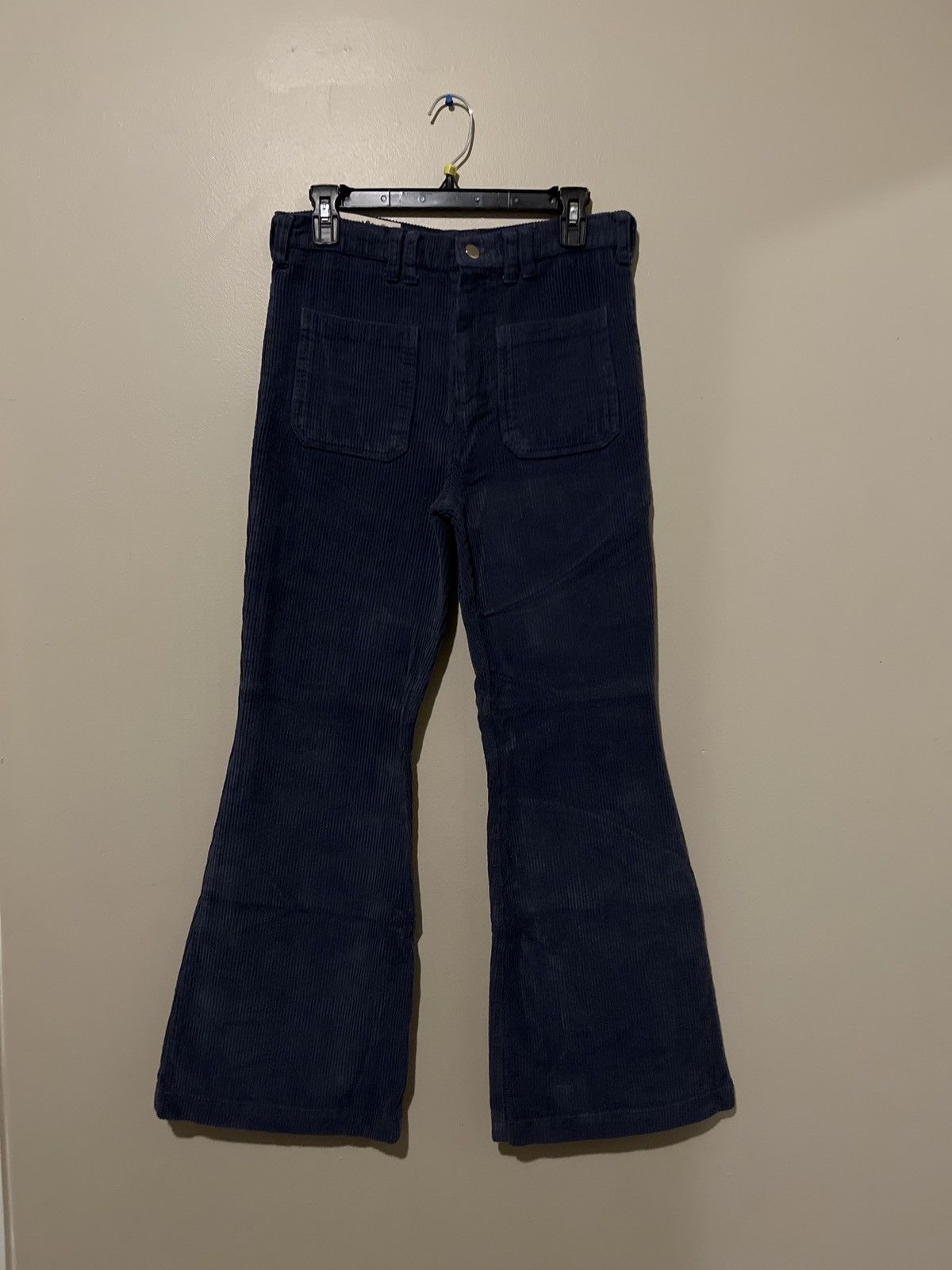 Mason Ryder Mason Ryder Corduroy Bell Bottoms Size US 29 - 1 Thumbnail