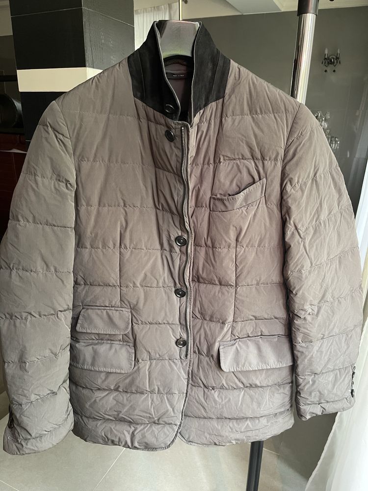 Tom Ford Tom Ford Down Puffer Bomber Cardigan Cashmere Jacket Size US L / EU 52-54 / 3 - 1 Thumbnail