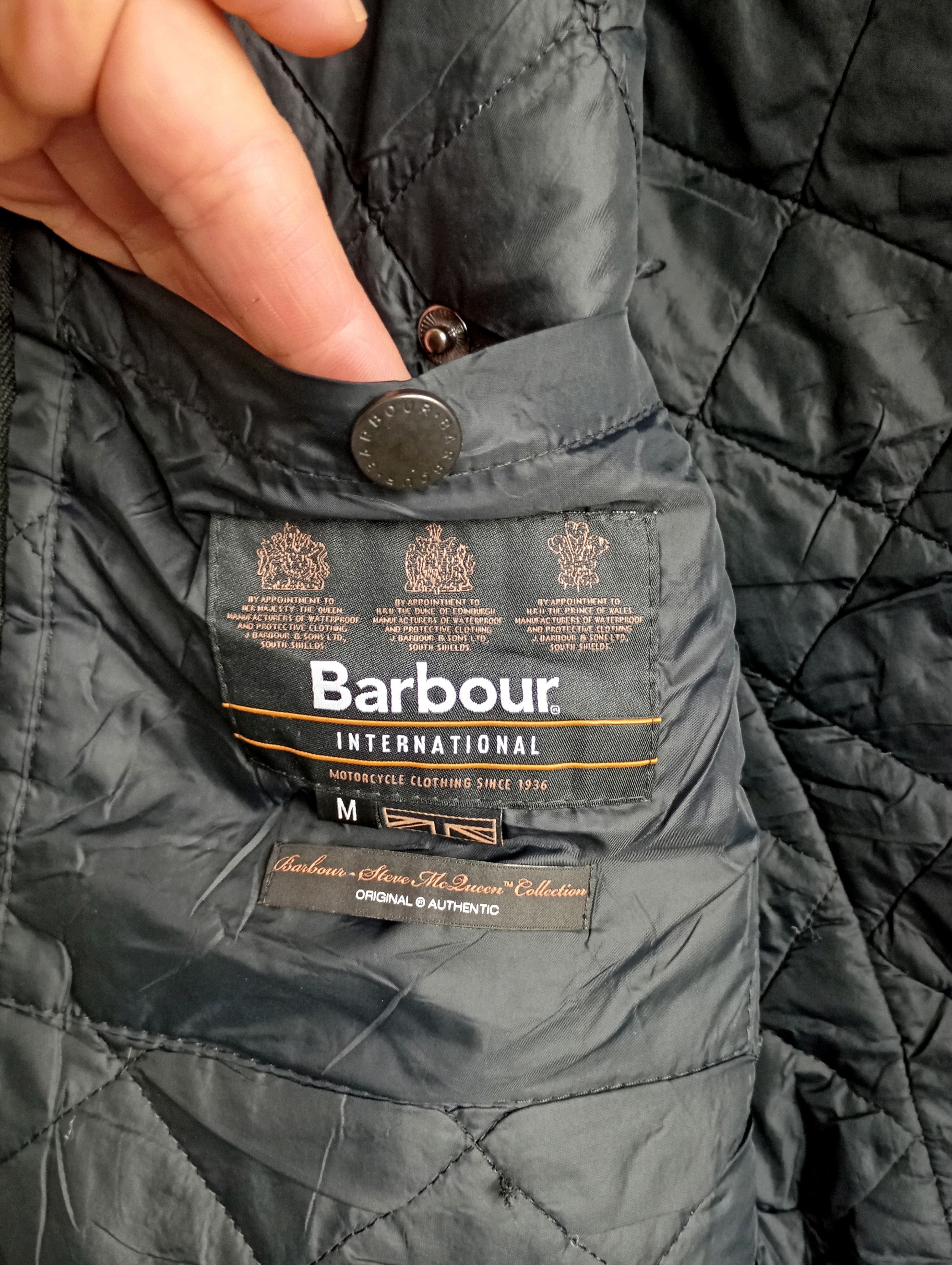 Barbour Barbour International Steve McQueen Vintage Waxed Jacket Size US M / EU 48-50 / 2 - 5 Thumbnail