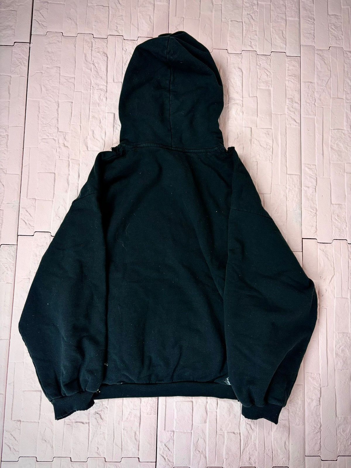 Balenciaga Balenciaga 90/10 Hoodie Size M / US 6-8 / IT 42-44 - 2 Thumbnail