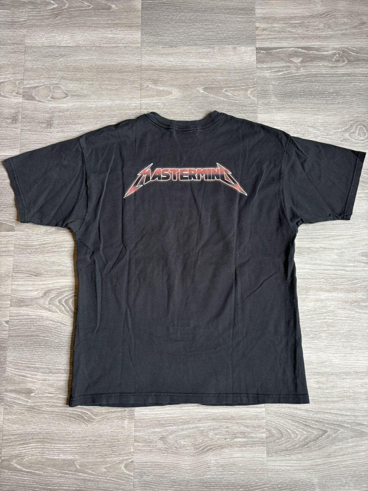 Mastermind Japan Mastermind Metallica Tee Size US XL / EU 56 / 4 - 2 Thumbnail