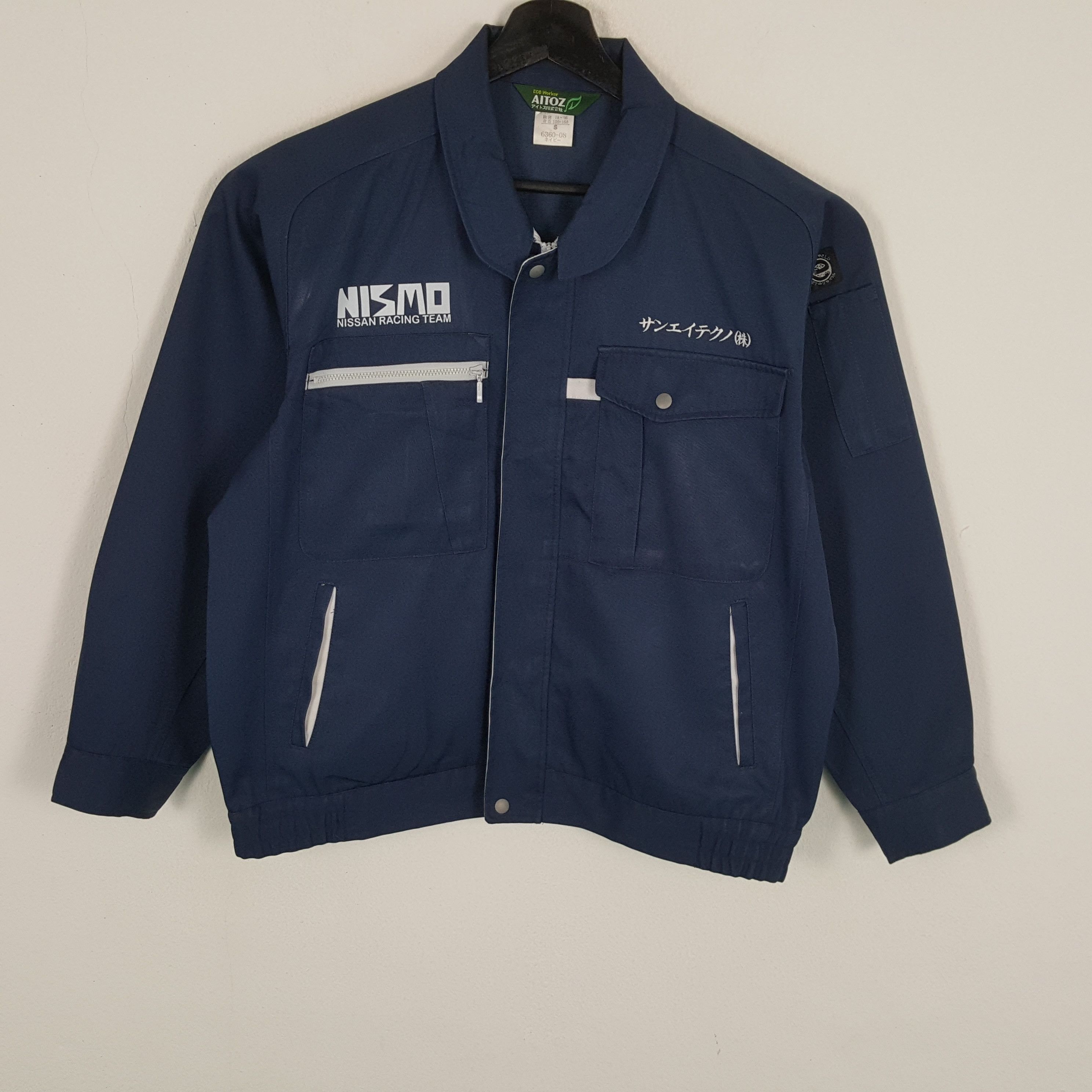 Japanese Brand × Vintage NISMO NISSAN RACING TEAM Motorsports Custom Art Jacket Size US M / EU 48-50 / 2 - 3 Thumbnail