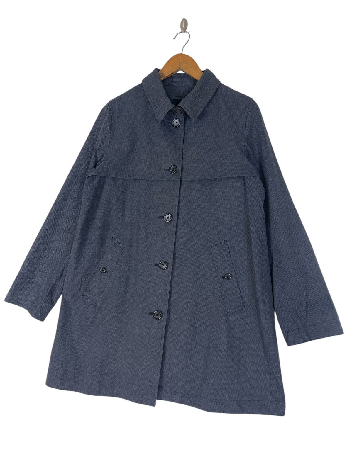 Margaret Howell × Vintage MARGARET HOWELL TRENCH COAT JACKET Size US L / EU 52-54 / 3 - 3 Thumbnail
