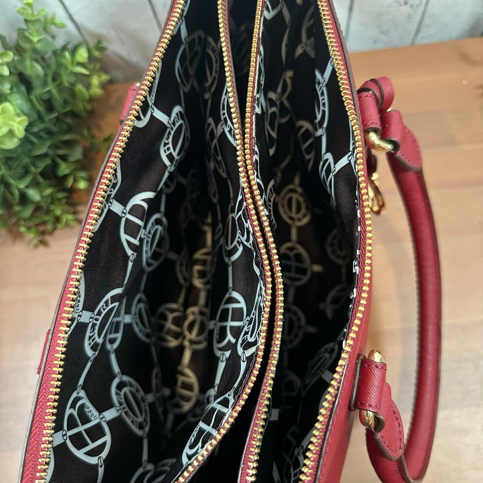 Henri Bendel Henri Bendel West 57th Street Carryall Bag Size ONE SIZE - 9 Thumbnail