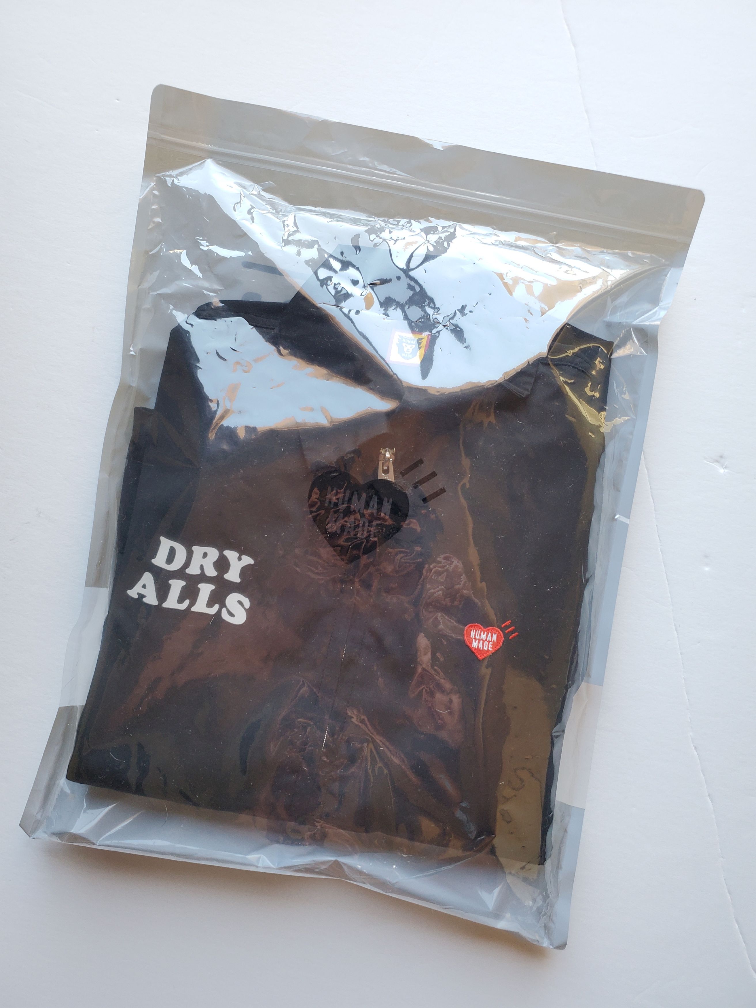 Human Made NEW Human Made Drizzler Jacket Nigo Dry Alls Sz Small Size US S / EU 44-46 / 1 - 12 Thumbnail