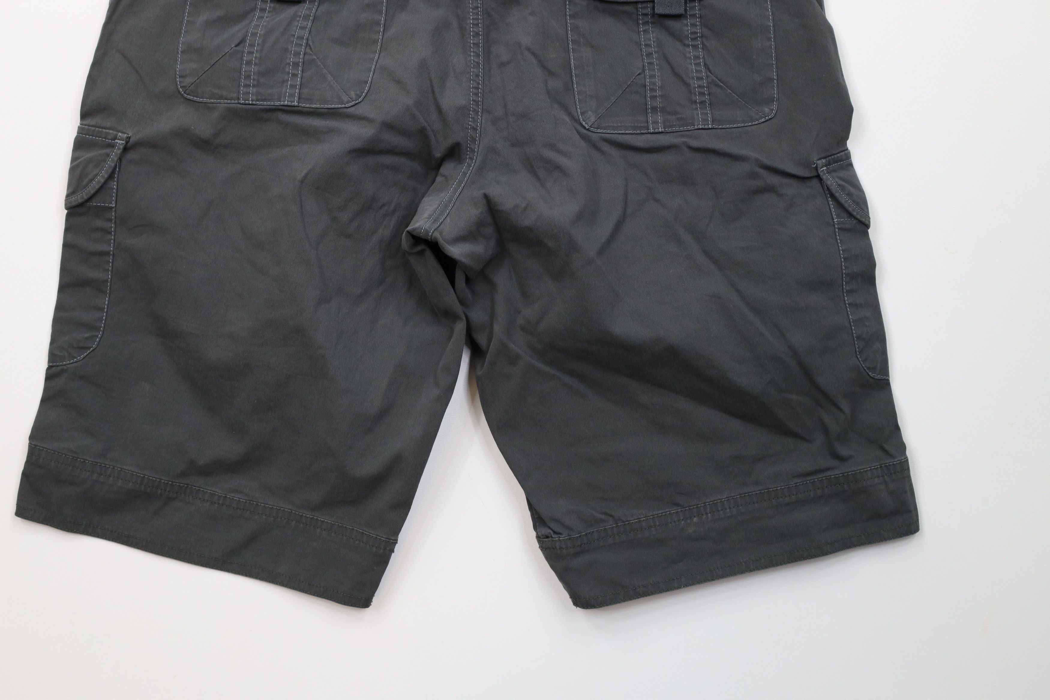 Kuhl Kuhl Mountain Vintage Patina Dye Hiking Trek Cargo Shorts Size 32" / US 10 / IT 46 - 13 Thumbnail