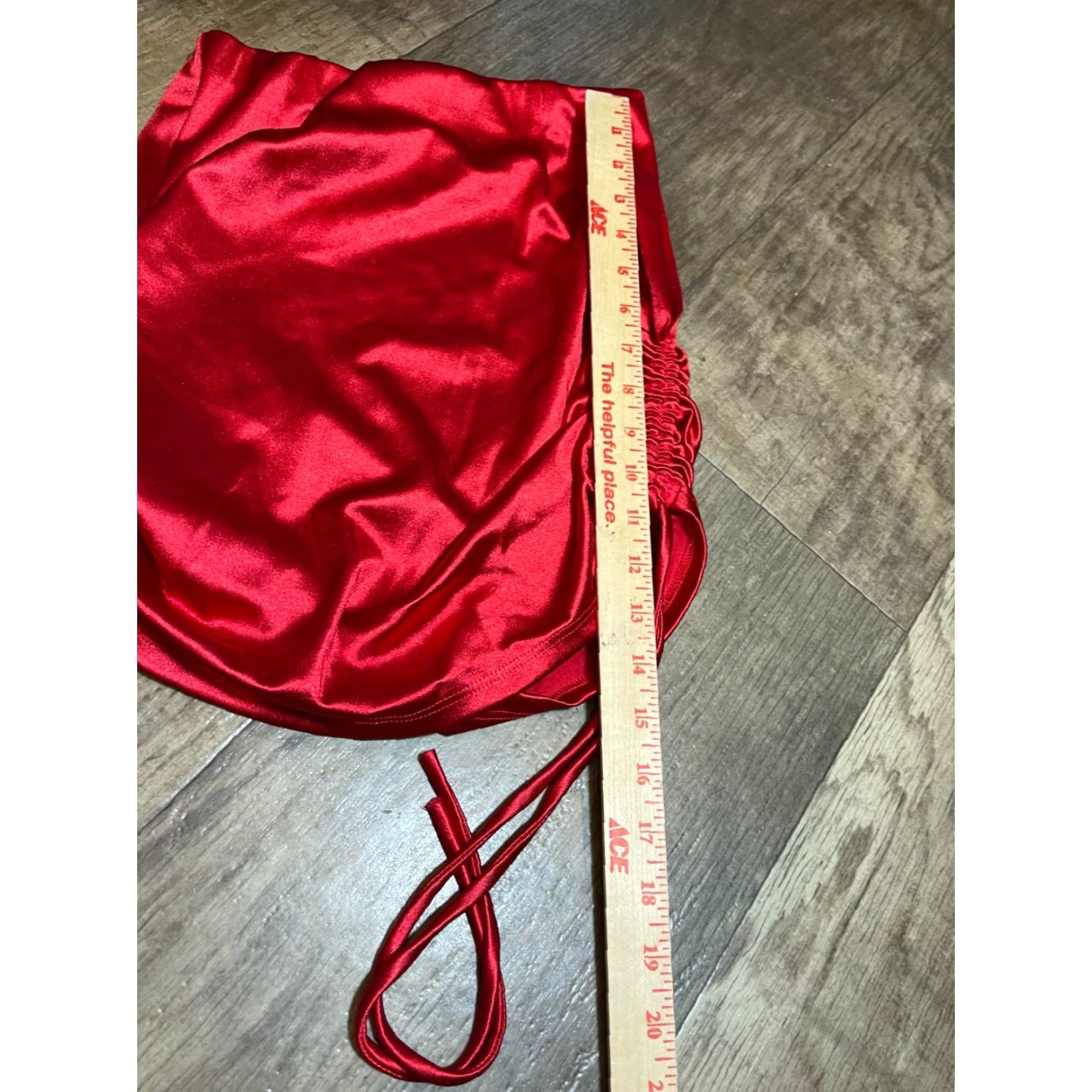 Vintage VINTAGE Windsor Tube Top Womens Small S Red Tubetop Strapless Sleeveless Solid Regular M Women Mens? Size M / US 6-8 / IT 42-44 - 2 Thumbnail
