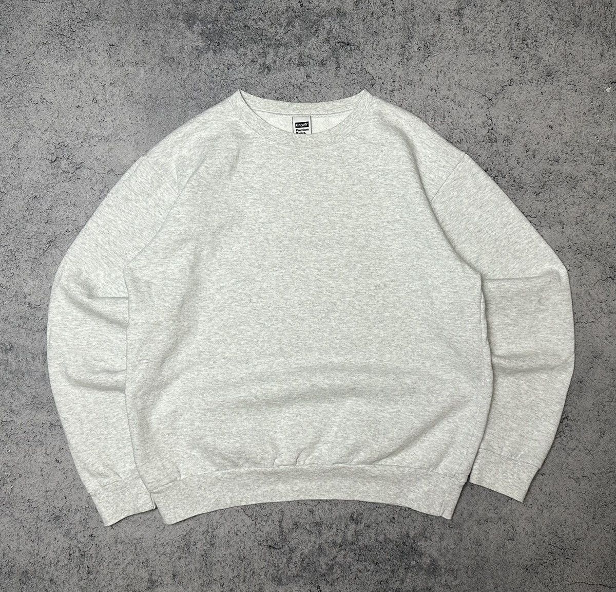 Only NY Only NY Premium Basics Heavyweight Crewneck Sweatshirt Size US S / EU 44-46 / 1 - 1 Thumbnail