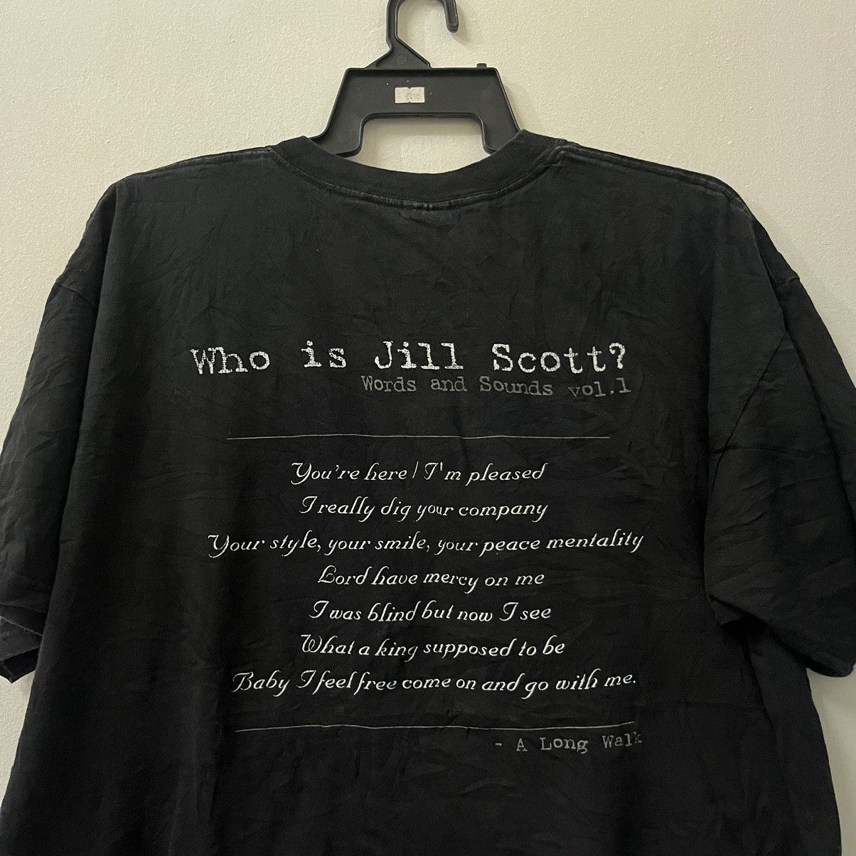 Gildan × Mostly Heard Rarely Seen × Vintage Vintage Jill Scott Promo Album Who Is Jill Scott Rare Item Size US XXL / EU 58 / 5 - 6 Thumbnail