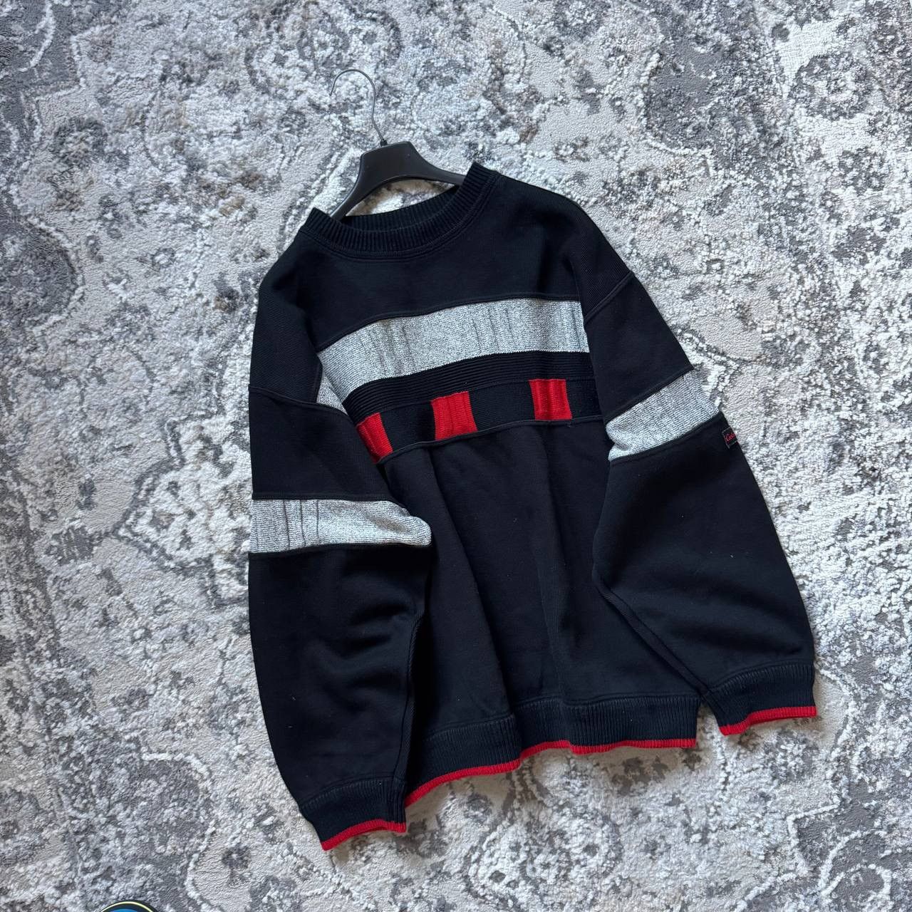 Carlo Colucci Carlo Colluci Vintage Coogi Heavy Knitted Oversize Sweater Size US M / EU 48-50 / 2 - 2 Thumbnail