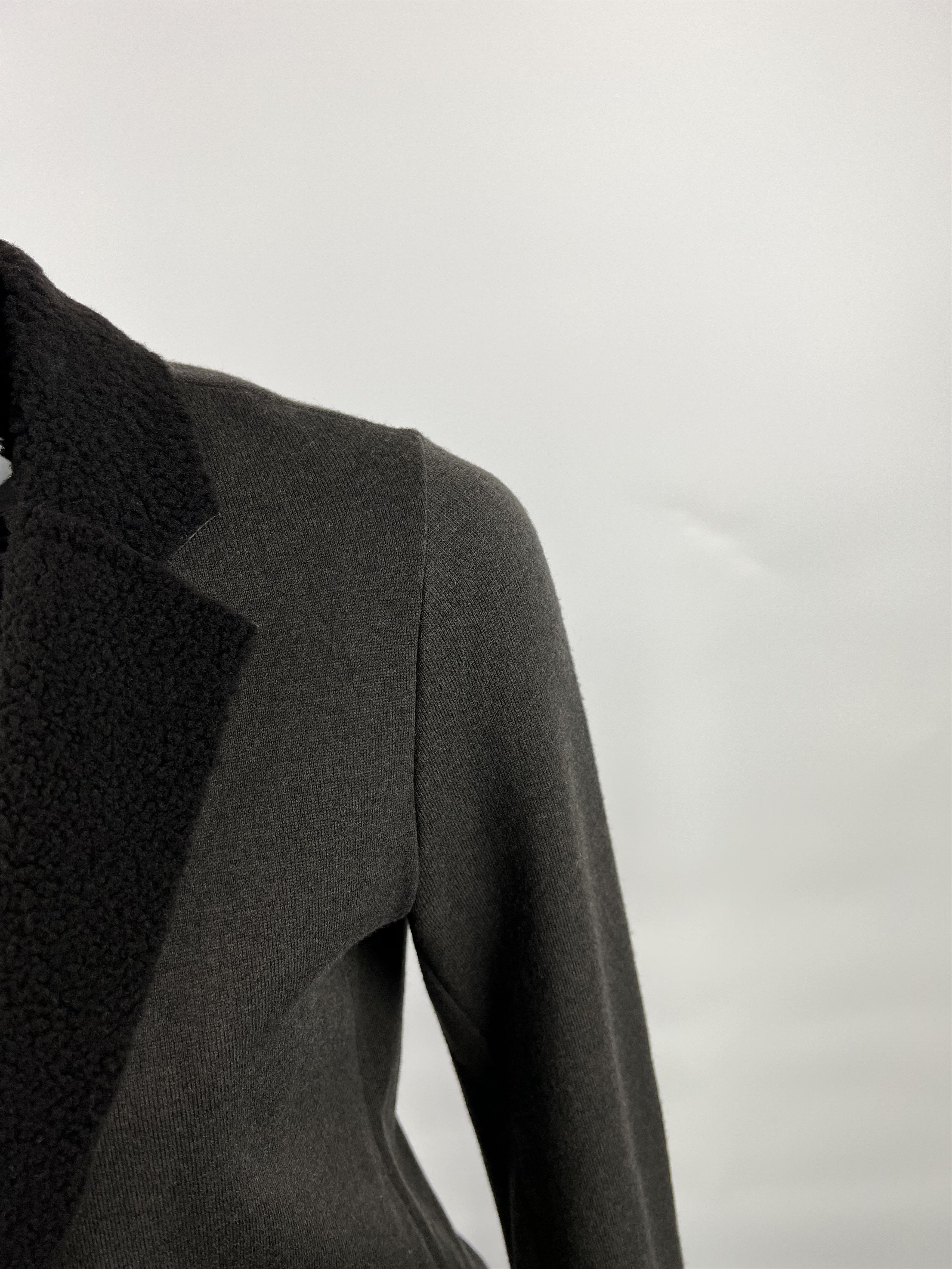MAJESTIC FILATURES Majestic Filatures Wool Leather Blazer Jacket Size 1(XS/S) Size S / US 4 / IT 40 - 7 Thumbnail