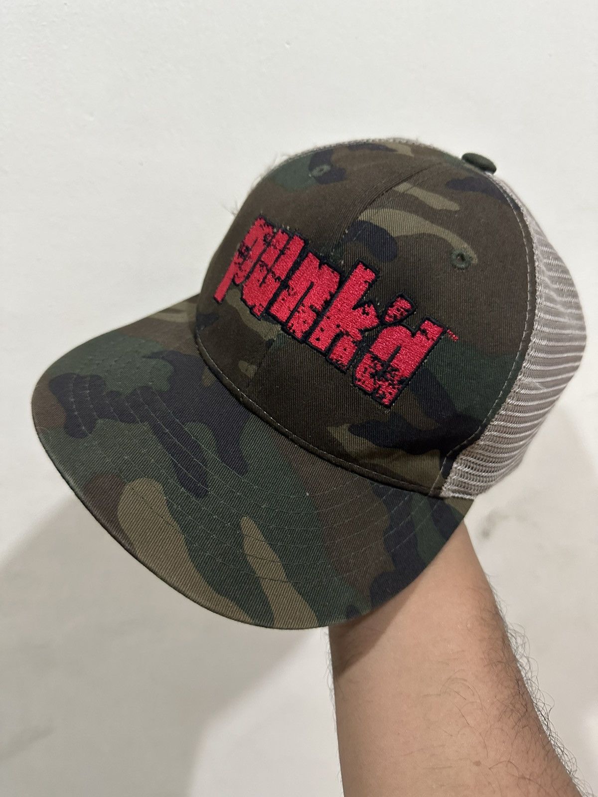 Mtv VTG Distress PUNK’D Trucker Cap Size ONE SIZE - 1 Thumbnail