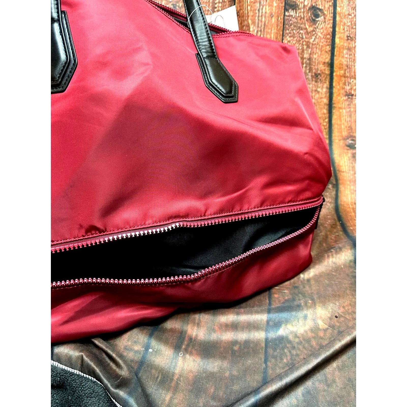 Other Mondani New York Weekender - Maroon - XL Size ONE SIZE - 7 Thumbnail