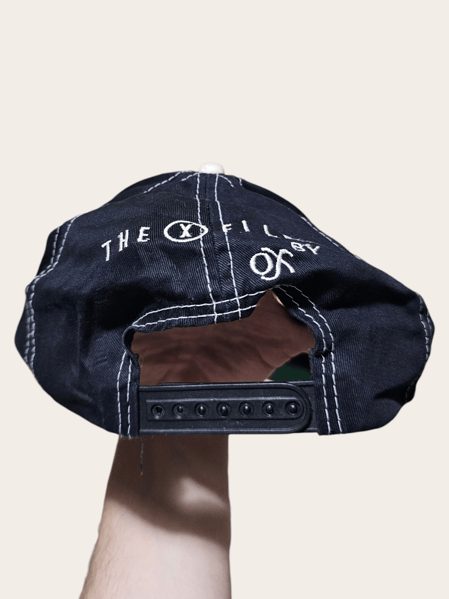 Vintage The X Files 90's Hat Size ONE SIZE - 4 Thumbnail