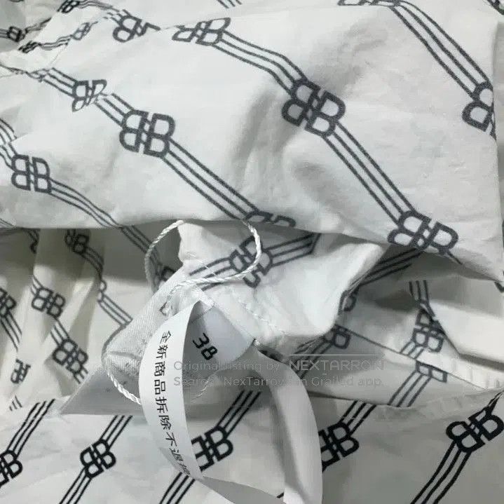 Balenciaga Balenciaga Logo Printed Short Sleeve Shirt. Size US M / EU 48-50 / 2 - 1 Thumbnail