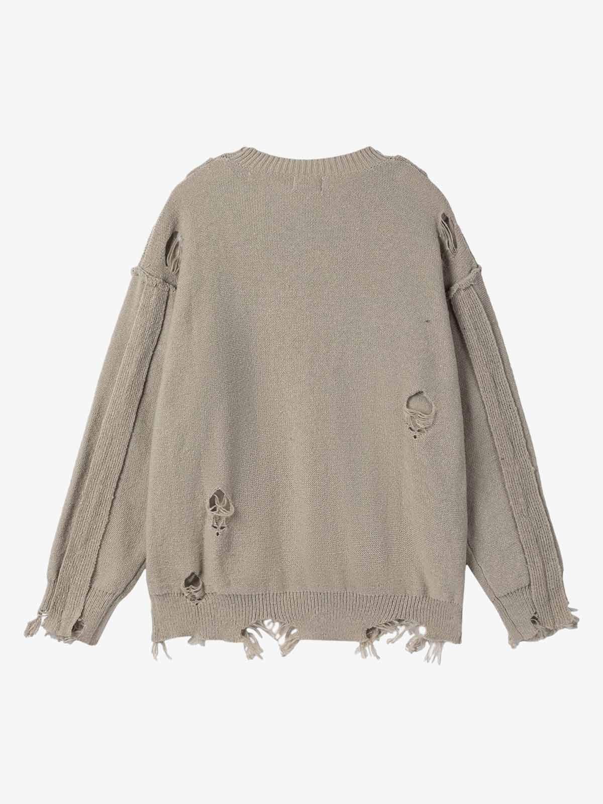 Other Vintage Ripped Patchwork Shabby Sweater Size US M / EU 48-50 / 2 - 3 Thumbnail