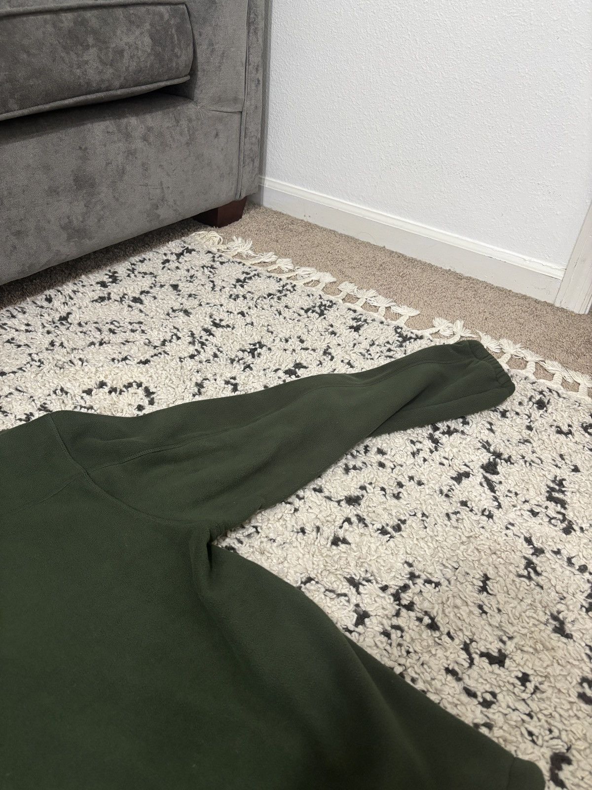 Aime Leon Dore Aime Leon Dore ALD Rain Forest Green Fleece Size XL Size US XL / EU 56 / 4 - 7 Thumbnail