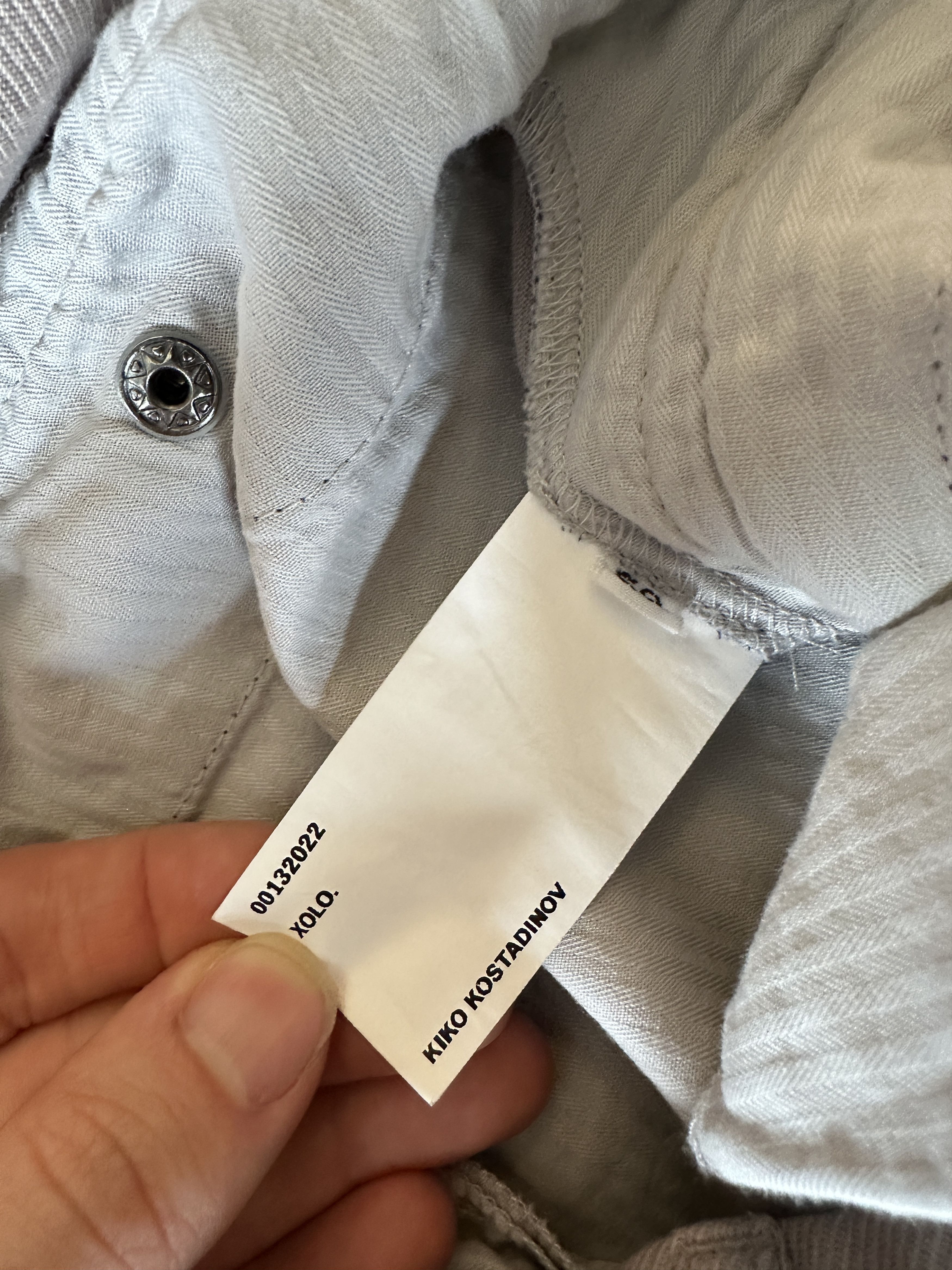 Kiko Kostadinov Kiko Kostadinov Xolo Pants Size US 33 - 6 Thumbnail