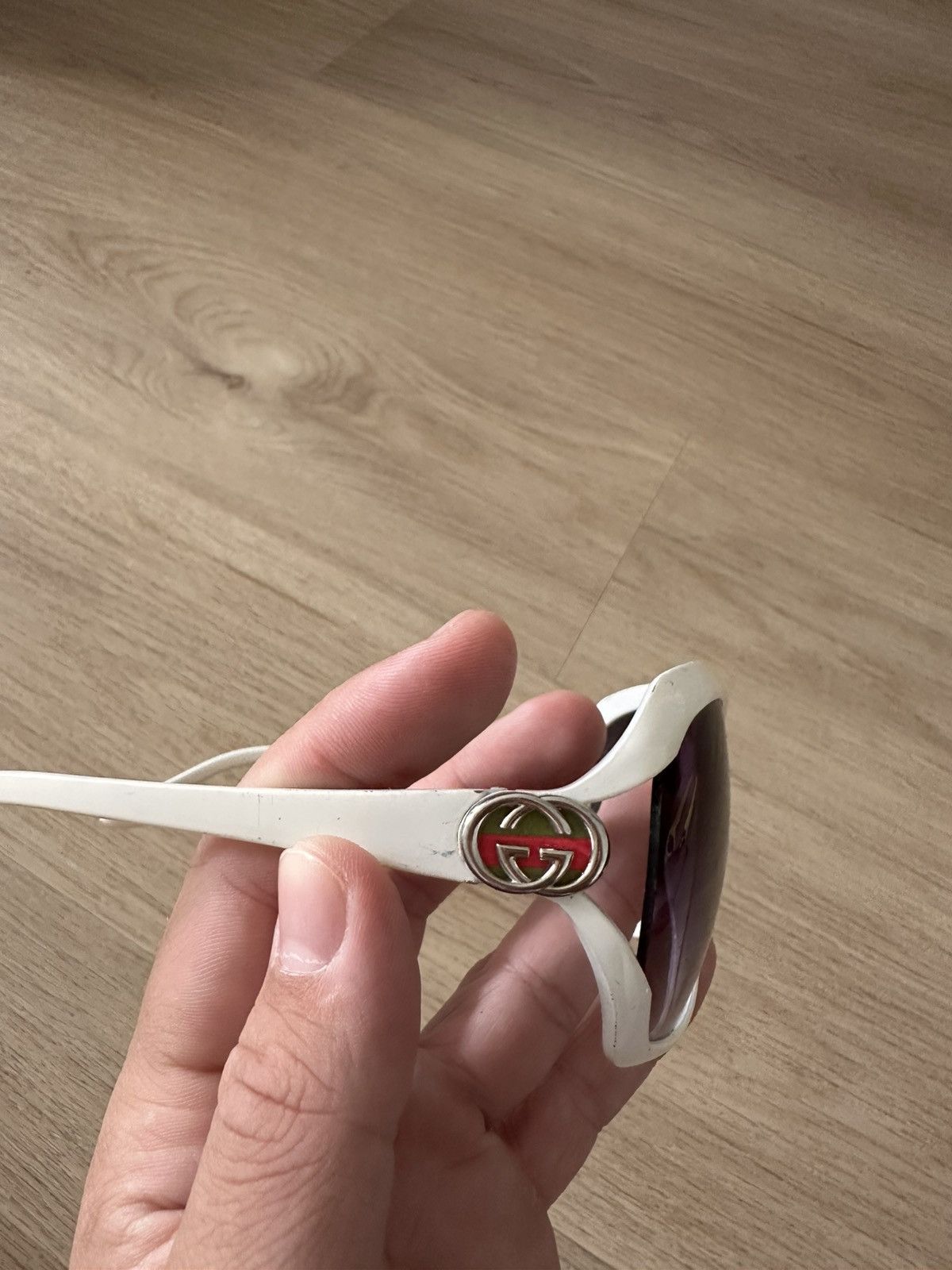 Gucci Vintage Gucci Sunglasses Size ONE SIZE - 2 Thumbnail