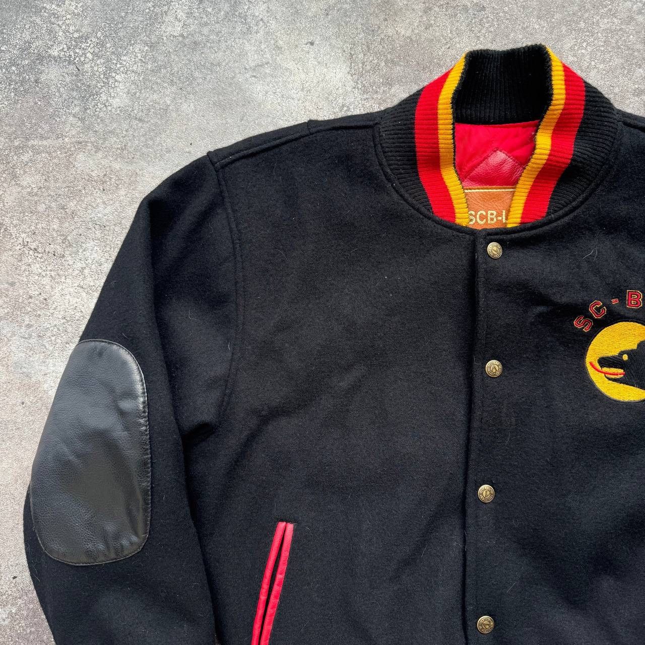 Vintage 90s Amazing Vintage Varsity Bomber Jacket Size US S / EU 44-46 / 1 - 4 Thumbnail