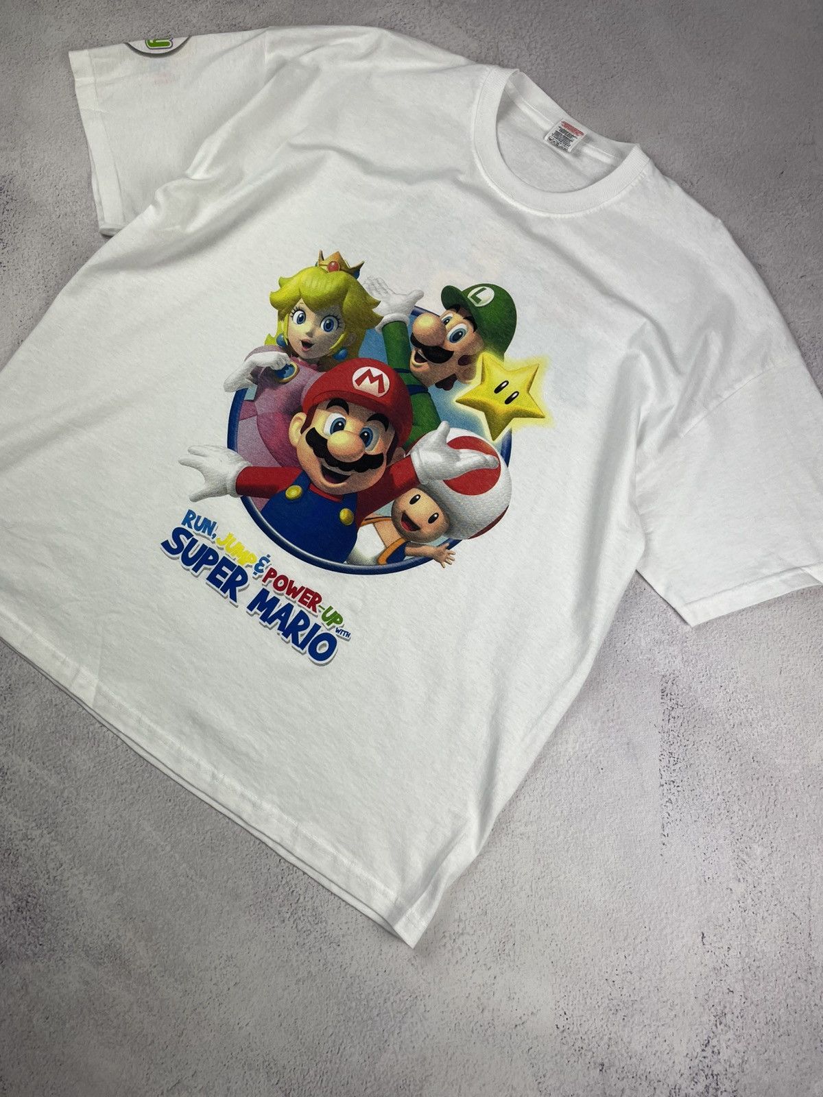 Cartoon Network × Vintage Vintage Mario x McDonald's T-Shirt XL Screen Stars 90s Rare Size US XL / EU 56 / 4 - 2 Thumbnail