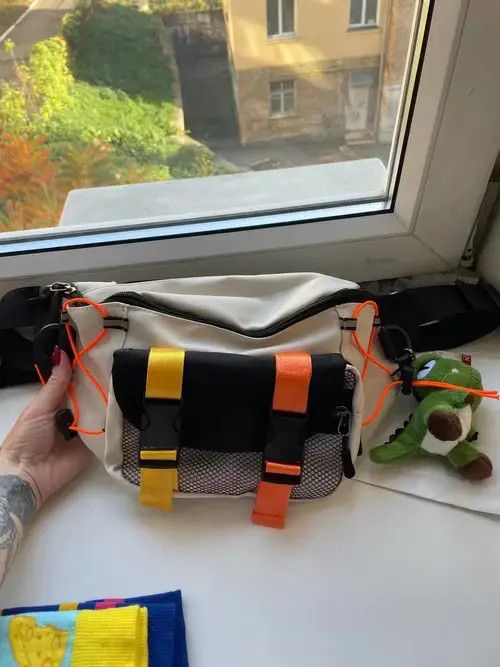 Other Phone Purse Male Canvas Casual Satchel Bag Size ONE SIZE - 2 Thumbnail