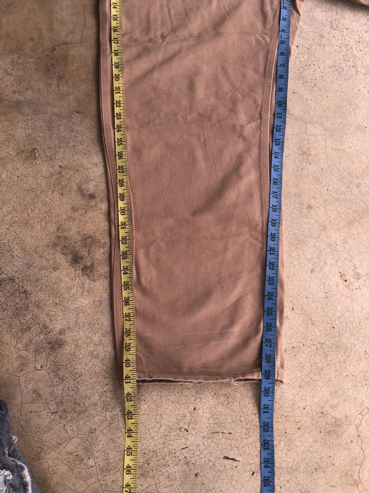 Carhartt × Vintage 🔥Vintage Carhartt Double Knee Brown Size US 38 / EU 54 - 7 Thumbnail