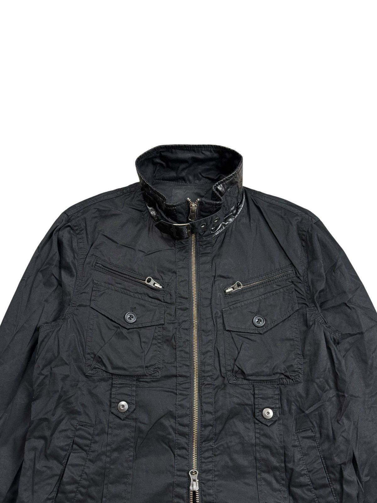 BUFFALO BOBS 2000s Edge Rupert - Vkei Style Rider Jacket Size US M / EU 48-50 / 2 - 5 Thumbnail