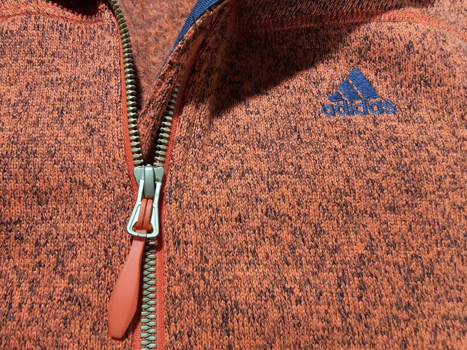 Adidas Adidas Outdoor Premium Fleece Full Zip Jacket L Zip Pockets Size US L / EU 52-54 / 3 - 5 Thumbnail